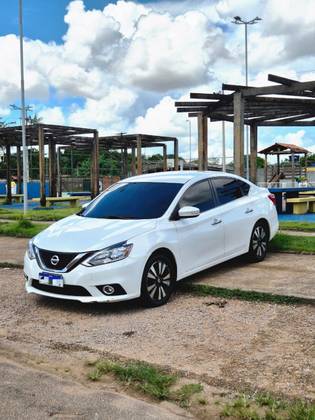 NISSAN SENTRA 2.0 SV 16V FLEXSTART 4P AUTOMÁTICO NISSAN SENTRA 2.0 SV 16V FLEXSTART 4P AUTOMÁTICO